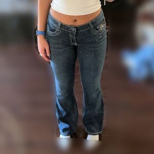 L.e.i Low Rise Slim Boot Jeans